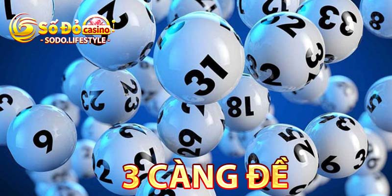 3 càng đề