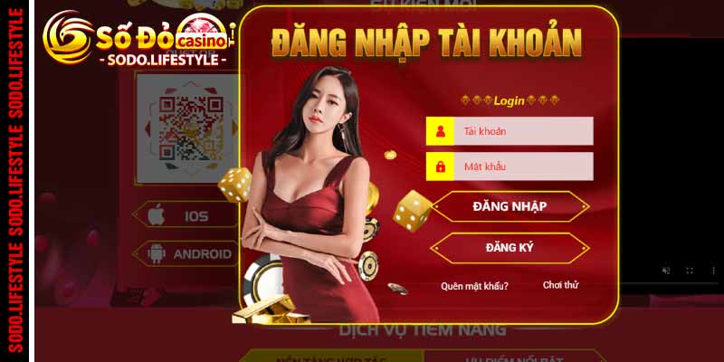 Cung cấp thông tin đăng nhập Sodo theo bảng mẫu