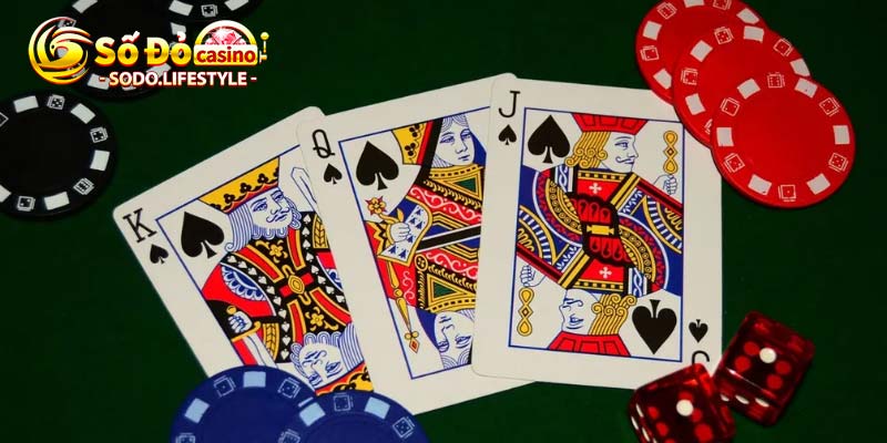 Hướng dẫn nhập môn game bài Three Card Poker