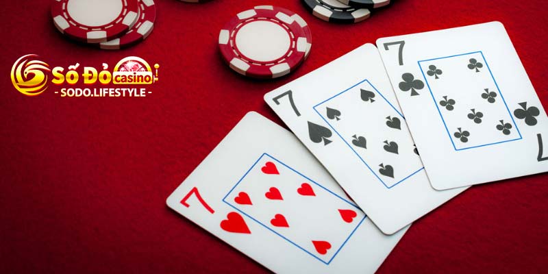 Những kiểu đặt cược phổ biến trong Three Card Poker