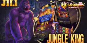 Siêu phẩm nổ hũ Jungle King (Vua Rừng Xanh)
