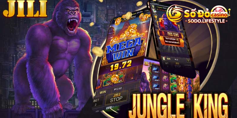 Siêu phẩm nổ hũ Jungle King (Vua Rừng Xanh)