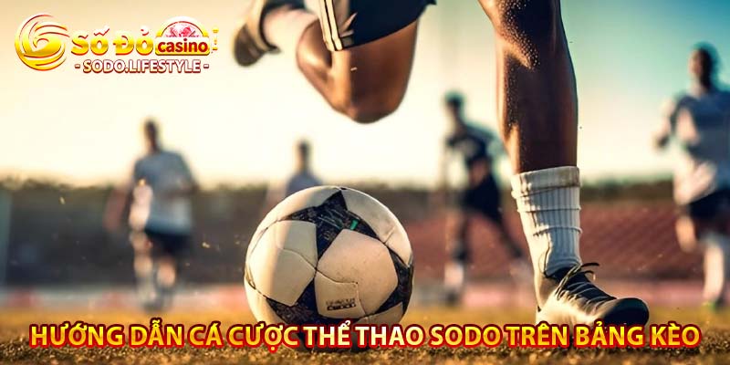 hướng dẫn cá cược thể thao sodo trên bảng kèo