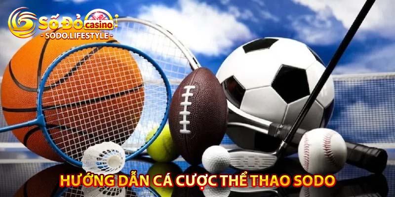 hướng dẫn cá cược thể thao sodo