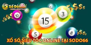 xổ số siêu tốc online tại sodo66